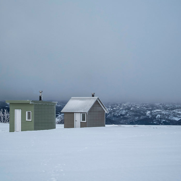 3-Day Snowshoe Expedition in Remote Kosciuszko Wilderness | Stormy Alpine Trails & Mountain Huts