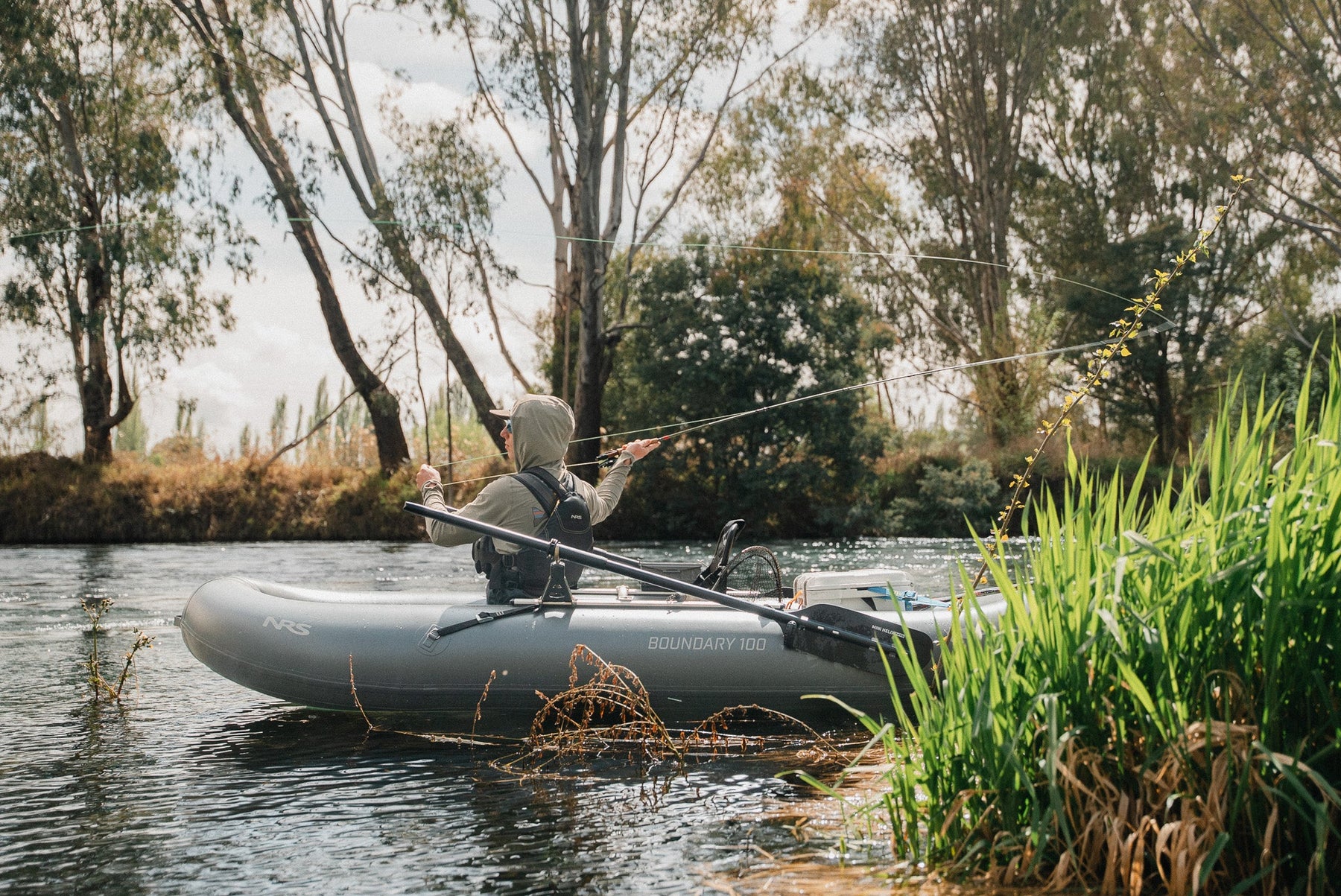 Catching Trout Opening Week on the Tumut River | First Drift in the NRS Boundary 100 Fishing Raft