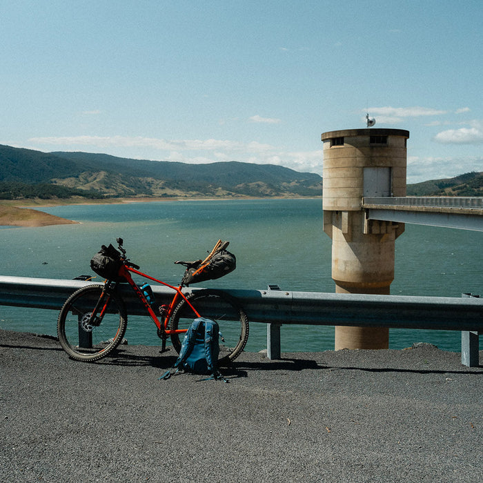 Bikepacking Blowering Dam | Solo Bikepacking Talbingo to Tumut in Australia's Snowy Mountains