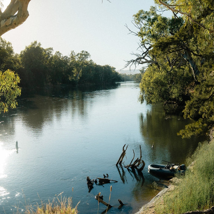 Murray Cod on Fly | Three Day Solo Float Trip