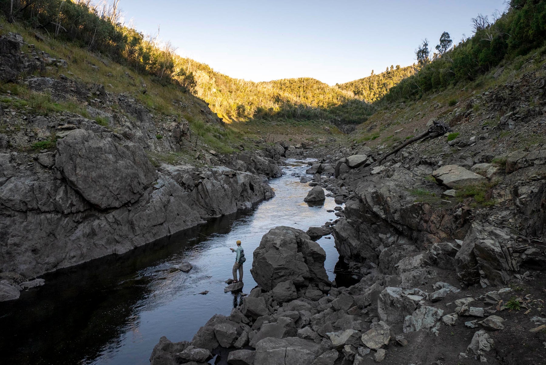 Remote Trout Stream Access Via Boat | Fly Fishing Exploration in Kosciuszko's High Country