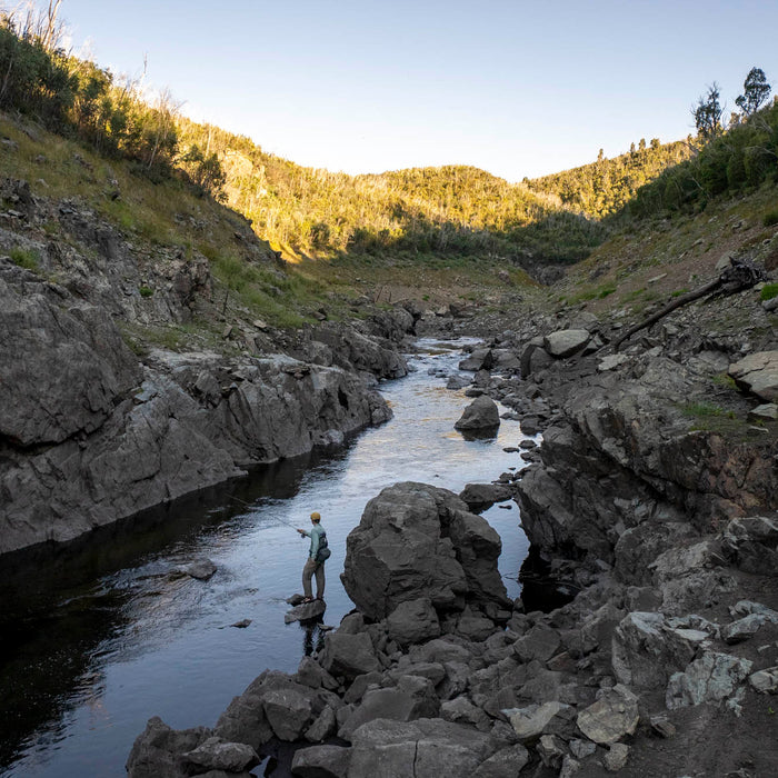 Remote Trout Stream Access Via Boat | Fly Fishing Exploration in Kosciuszko's High Country