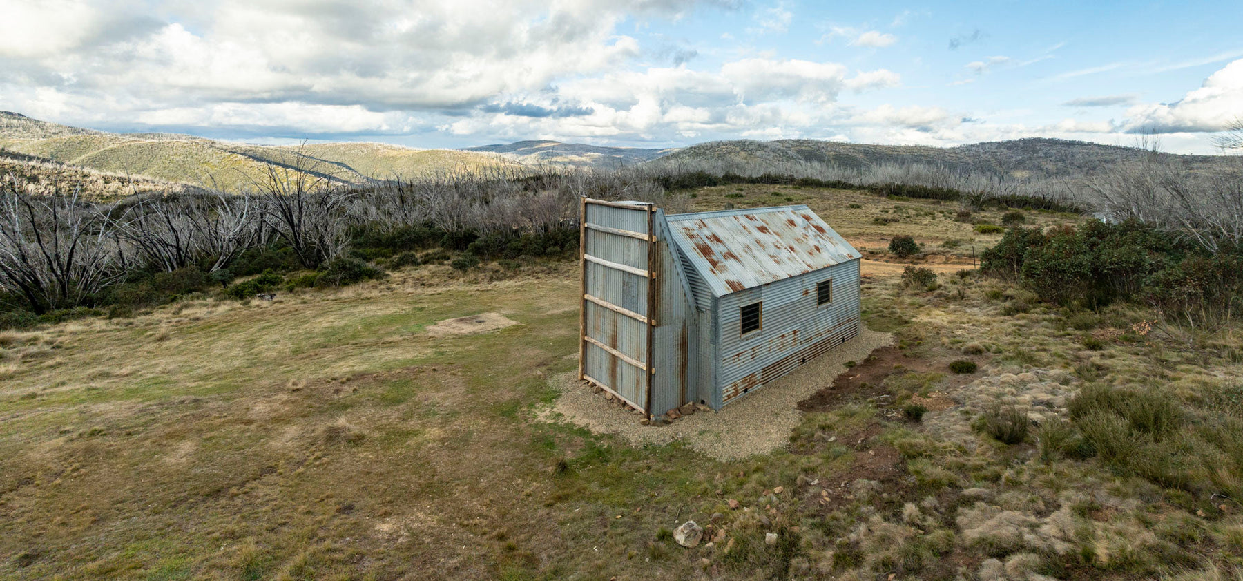 Round Mountain Hut: The Final Chapter in the Kosciuszko Huts Rebuild Program