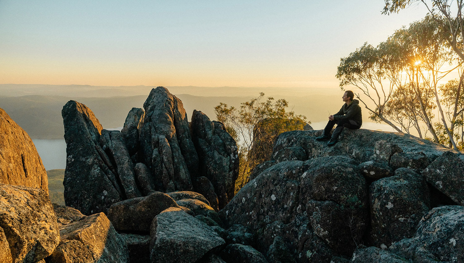 Chimney Rock | Ultralight Bivy Camping in Kosciuszko National Park