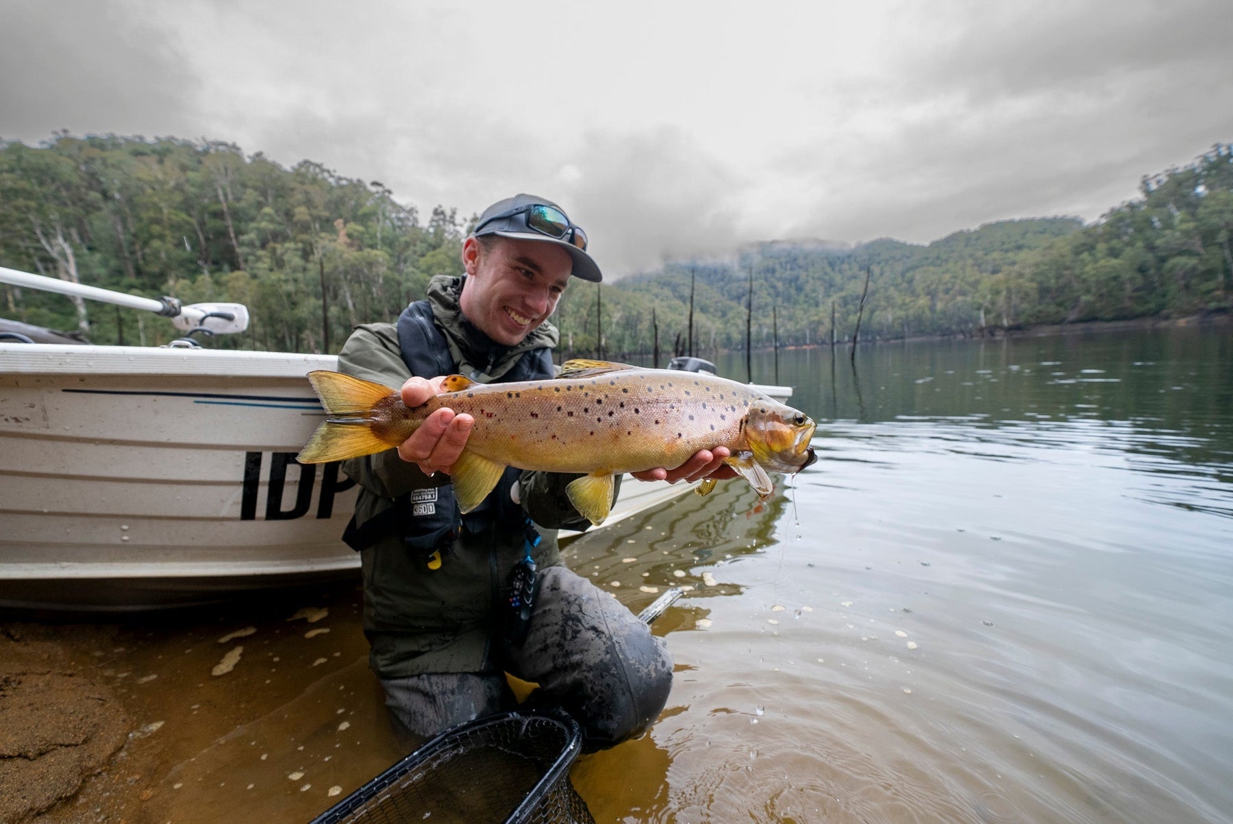 Fly Fishing a Remote Alpine Dam | 3 Days on Remote Kosciuszko Trout Water