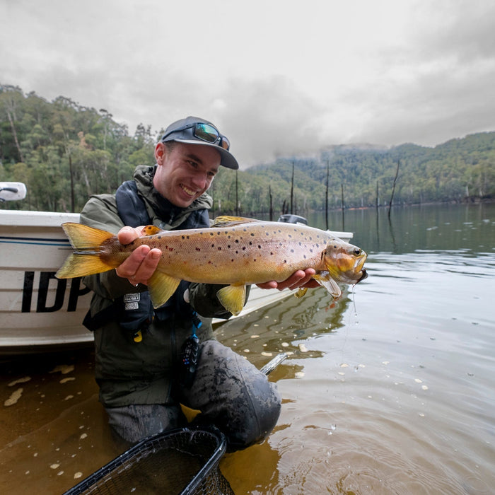 Fly Fishing a Remote Alpine Dam | 3 Days on Remote Kosciuszko Trout Water