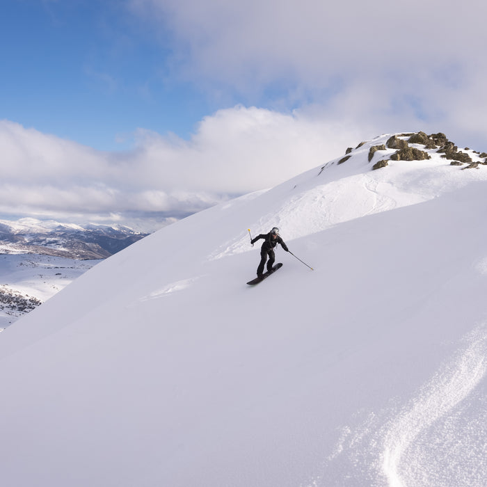 Ski Touring in the Jagungal Wilderness