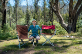 Snow Peak Low Beach Chair vs Folding Chair | Snow Peak Chair Comparison