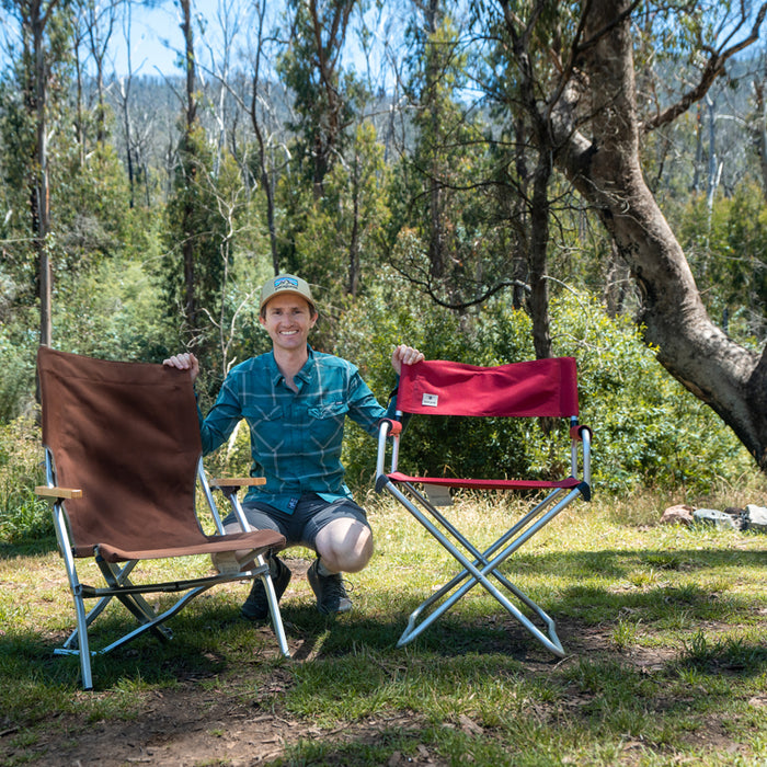 Snow Peak Low Beach Chair vs Folding Chair | Snow Peak Chair Comparison