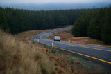 Driving the Brindabella road between Canberra and Tumut