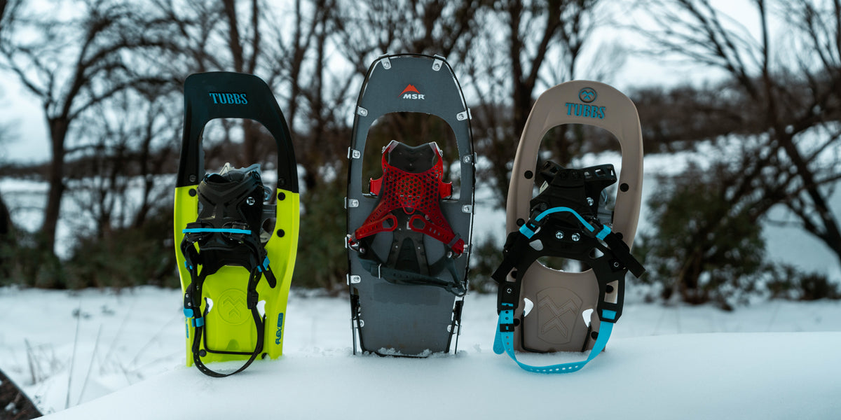 Snowshoe Showdown MSR Lightning vs Tubbs Flex Snowshoe Buying Guid