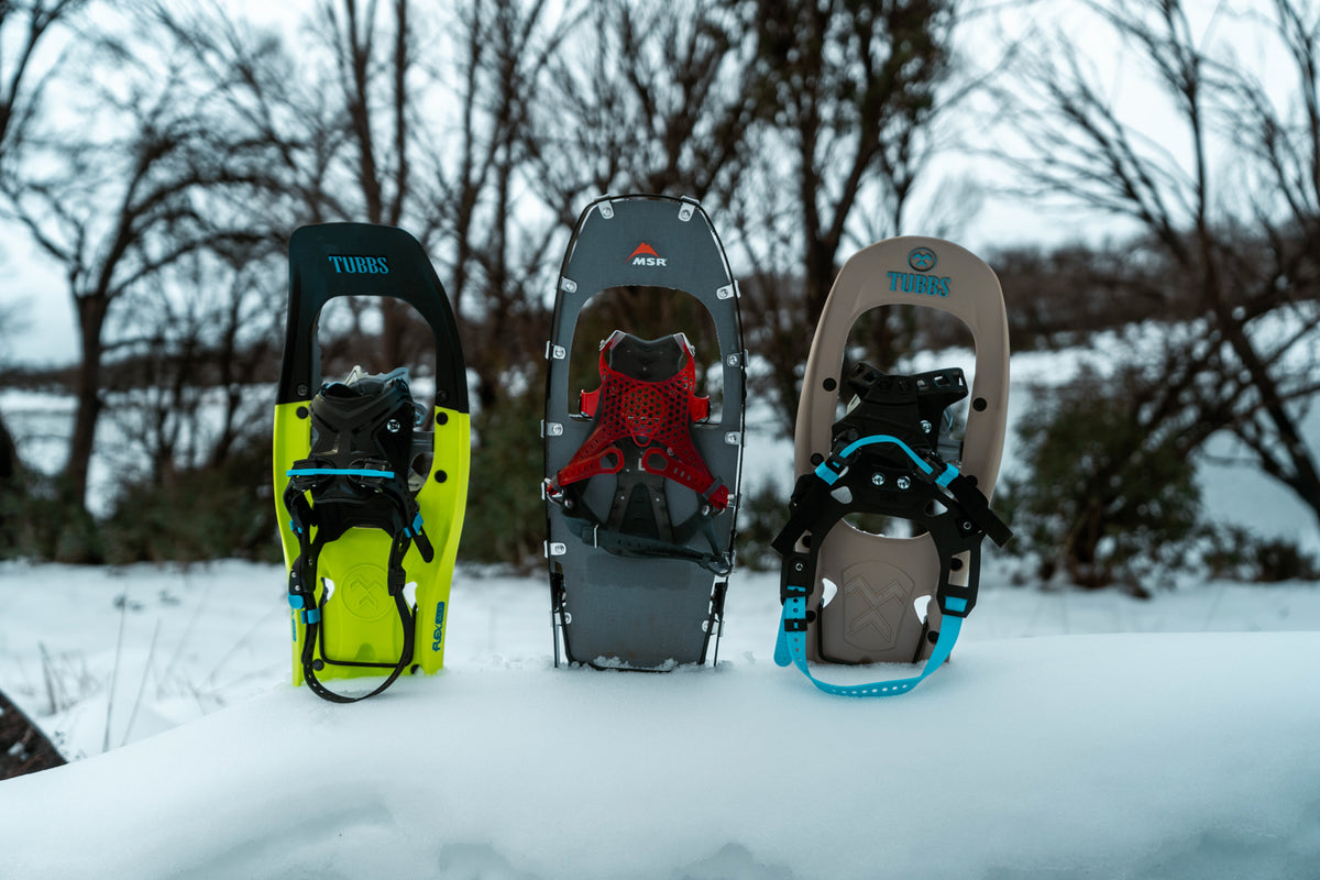 Snowshoe Showdown MSR Lightning vs Tubbs Flex Snowshoe Buying Guid