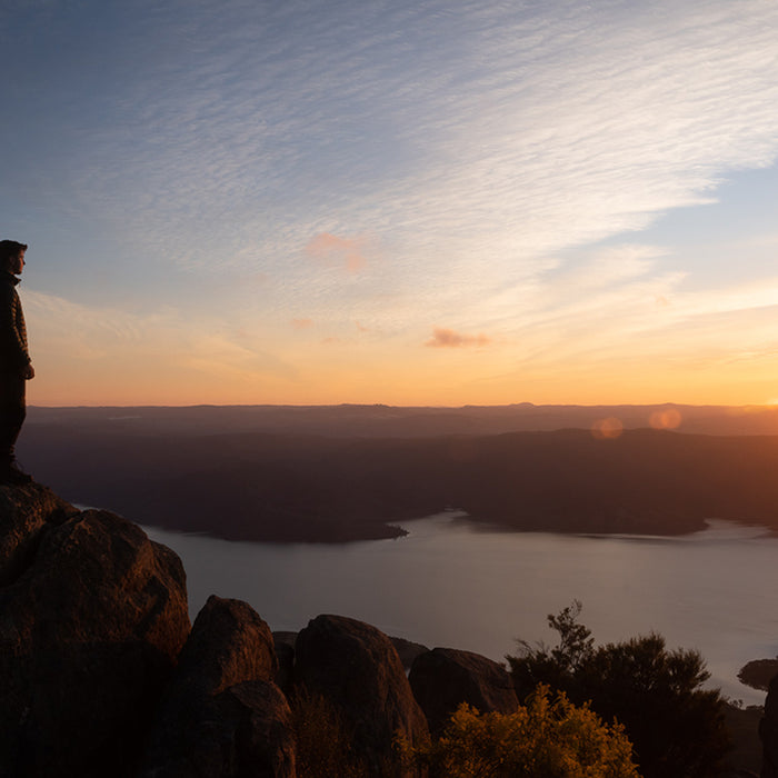 Sunset at Chimney Rock