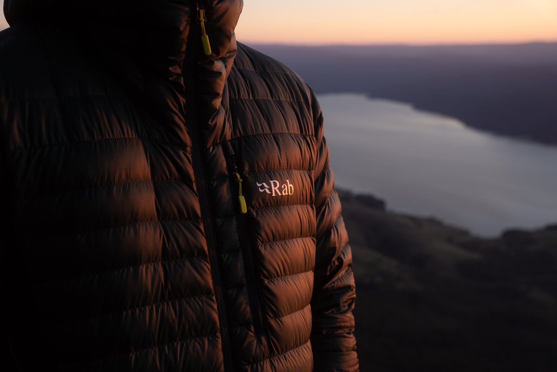Waterproof, windproof and warm jackets from Rab. For hiking, climbing, the outdoors.