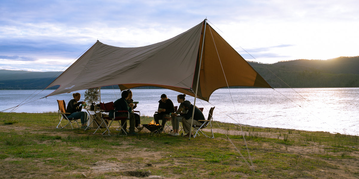 Snow Peak Tarp Guide — Tom's Outdoors