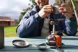 Ultralight Hiking Cook System - Snow Peak Mini Solo & Soto Amicus Stove