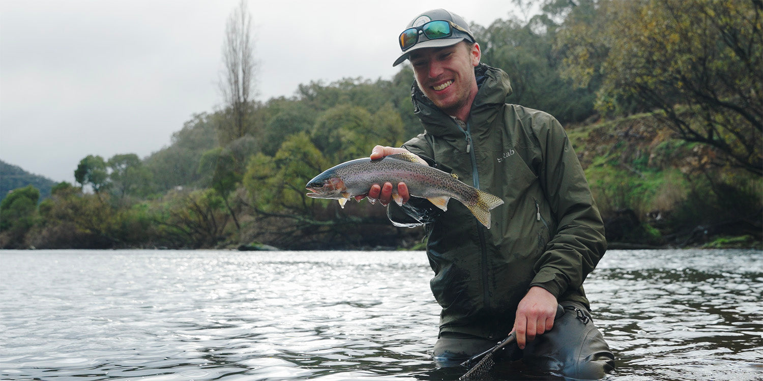 How to Read a River & Find Trout | Real-Time Fly Fishing Process