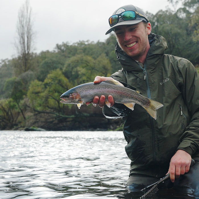 How to Read a River & Find Trout | Real-Time Fly Fishing Process