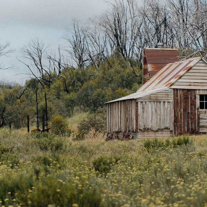Four Mile Hut | The Rebuild of a Kosciuszko Icon | History, Bushfires & Legacy of Bob Hughes