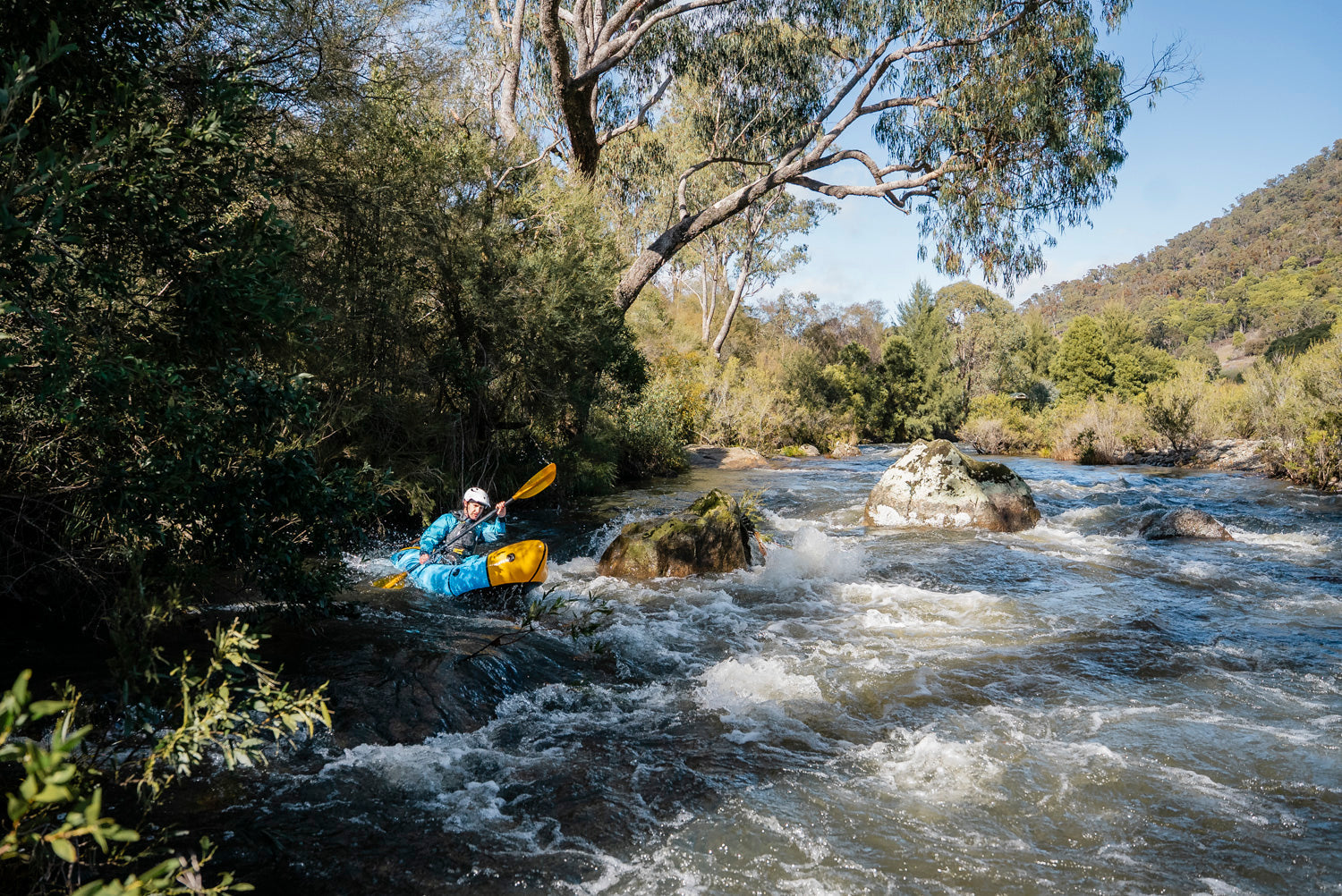 Goobarragandra River Packraft Guide | Whitewater Paddling & Rafting in NSW