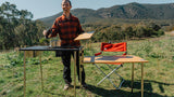 Snow Peak Collapsible IGT Three Unit Frame Walkthrough