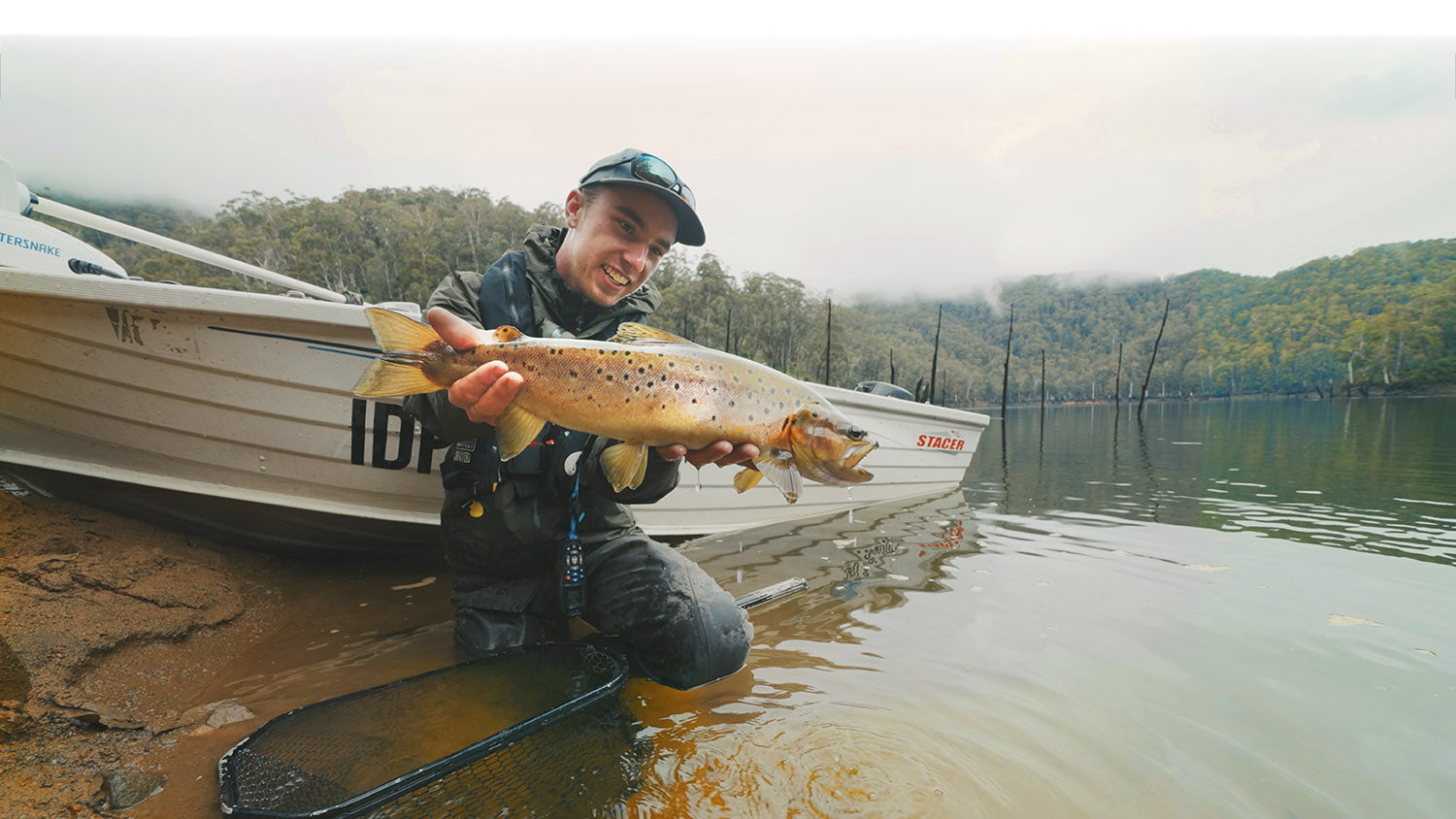 Boat & Fly Fishing Setup for Trout Lakes | Full Gear Rundown