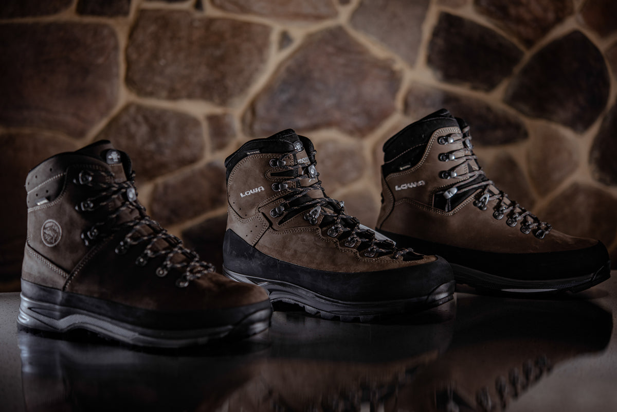 Lowa Tibet vs Ranger vs High Country Lowa Boot Comparison — Tom's