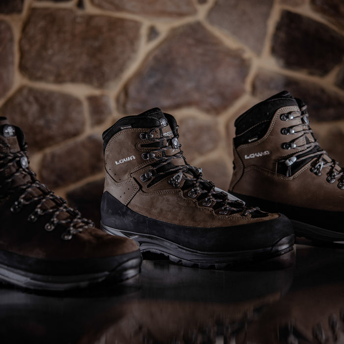 Lowa Tibets, Lowa Ranger and Lowa High Country boots for hiking and hunting