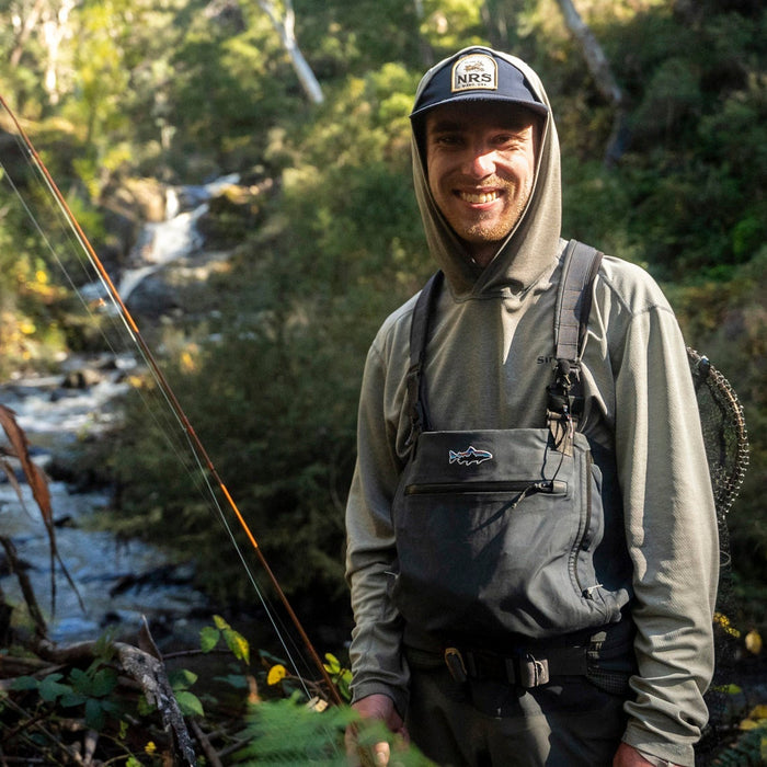 Wild Trout on 2-Weight Glass Rod | Remote Forest Stream Fly Fishing