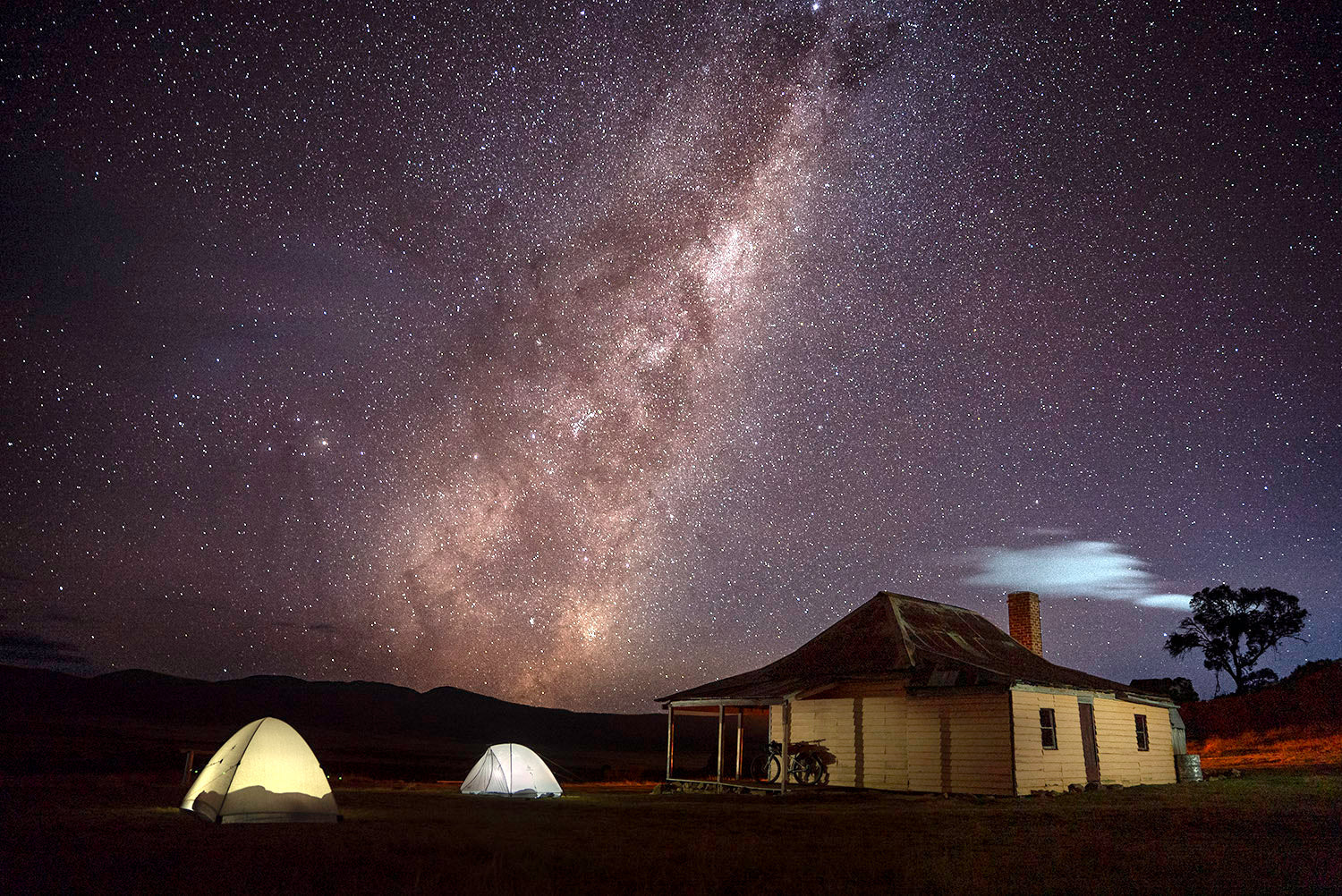 First Time Bikepacking to Huts, Rivers and Stunning Remote Gorges in Northern Kosciuszko