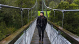 Eloise running the Hume and Hovell walking track