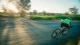 Ian from Bike Revive Tumut riding his bike