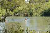 Phil Paddling the Murrumbidgee River near Wagga Wagga