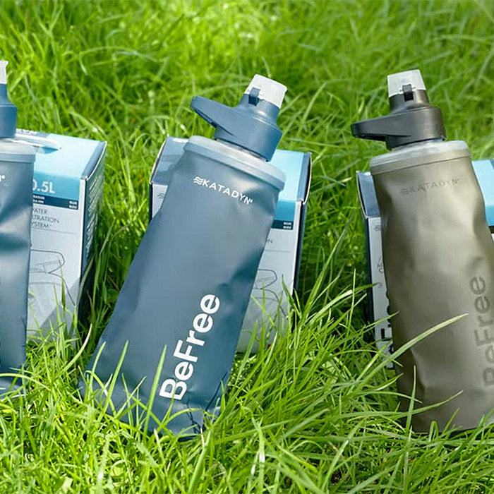 Would You Drink From This? Testing Katadyn’s NEW BeFree Water Filters