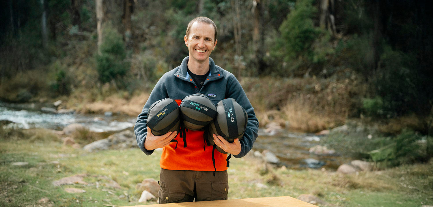 Which Sleeping Bag is Right For You? Sea to Summit Down Sleeping Bag Comparison