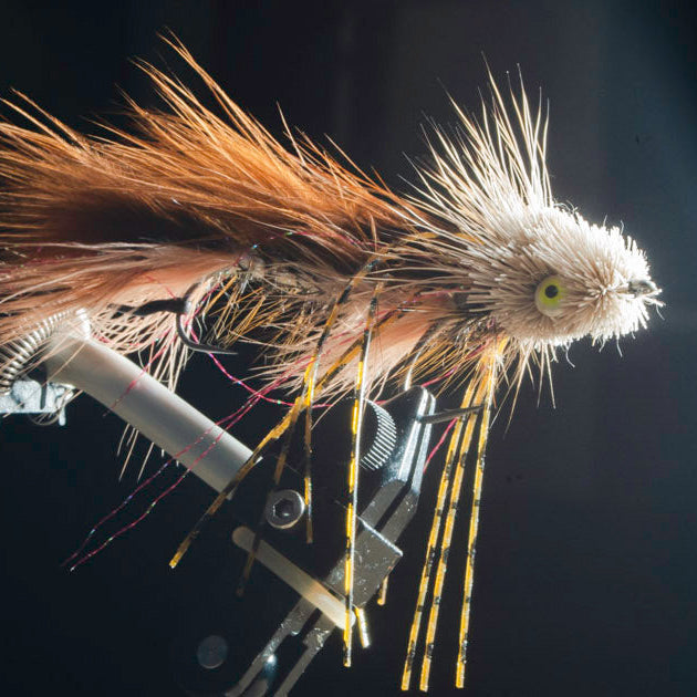 Fly Tying Kelly Galloup's Dungeon | Articulated Streamer