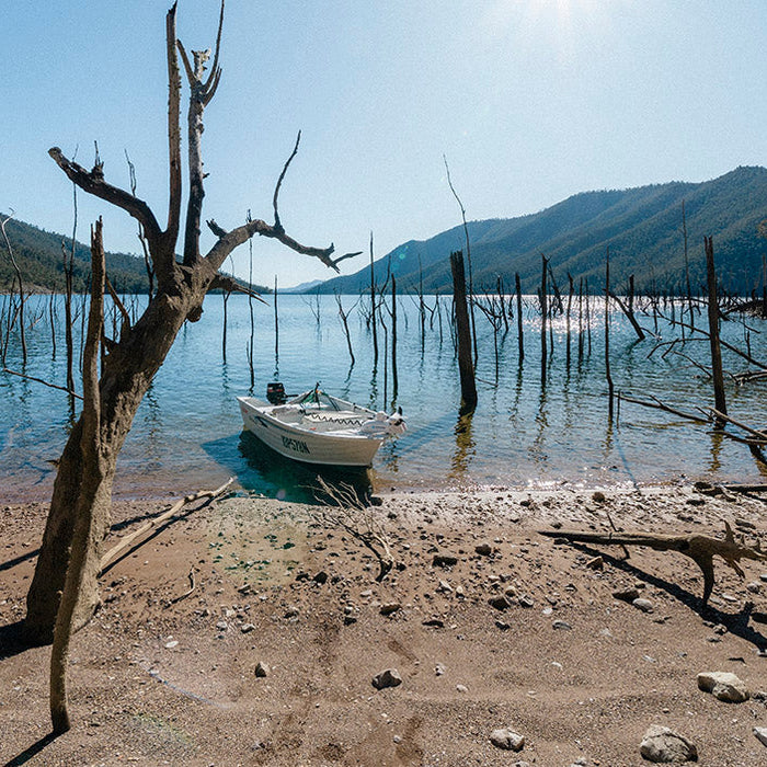 Solo Fly Fishing & Camping at Talbingo Dam | Peace, Solitude & Trout Fishing