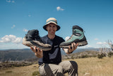 Next Level Trail Runner vs Traditional Hiking Boot | Altra Olympus 5 Mid Vs Traditional Hiking Boot