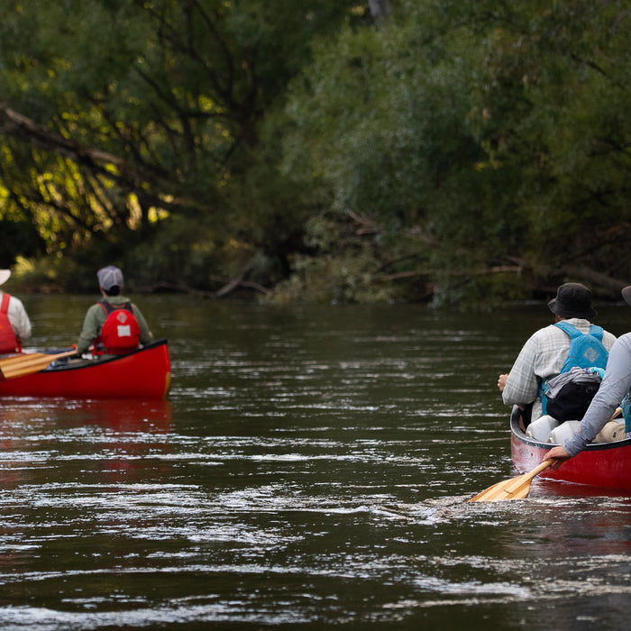 Paddling the Tumut River from Tumut to where it meets the Murrumbidgee in Gundagai