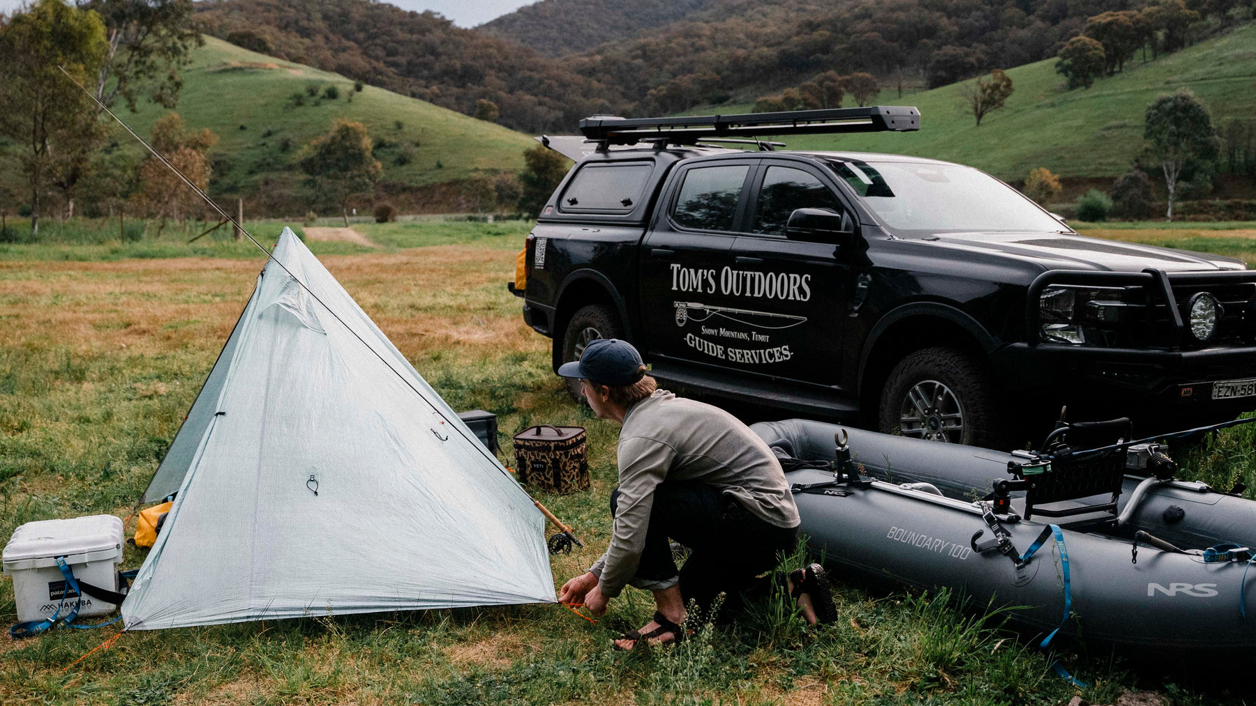 Indi On Fly | Two Day Fly Fishing Drift Adventure On The NRS Boundary 100