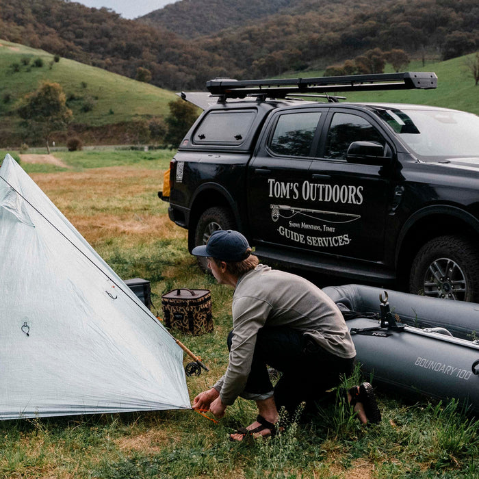 Indi On Fly | Two Day Fly Fishing Drift Adventure On The NRS Boundary 100