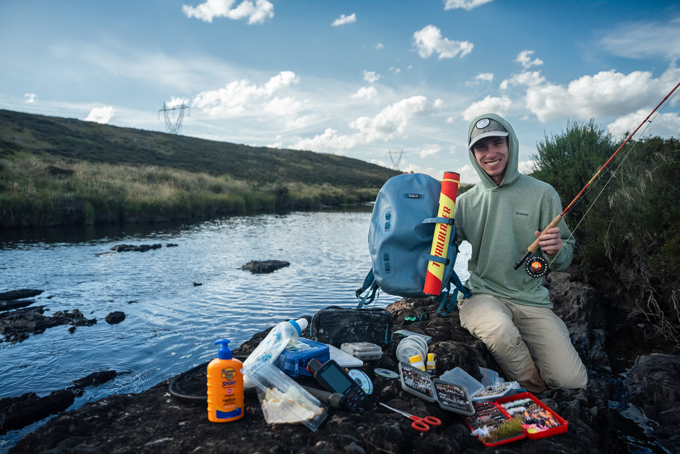 What's in Pat's Fishing Bag? Daily Fly Fishing Gear + Patagonia Guidewater Backpack Review