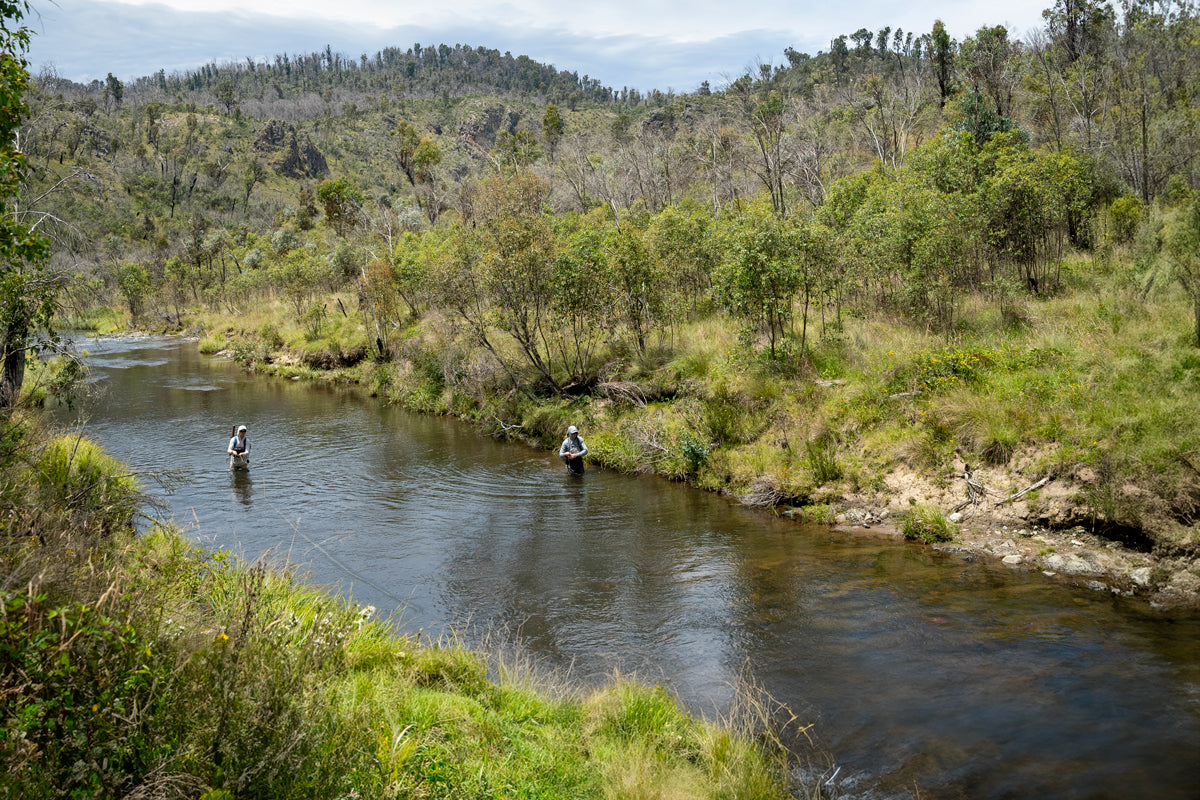 Tips for Fly Fishing Kosciuszko High Country Rivers & Streams | Snowy Mountains Trout Fishing