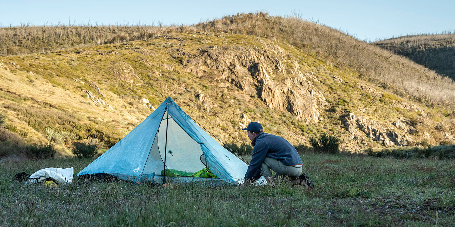 Hyperlite Mid 1 Dyneema Tent Review | The Ultimate Ultralight Tent for Solo Hikers