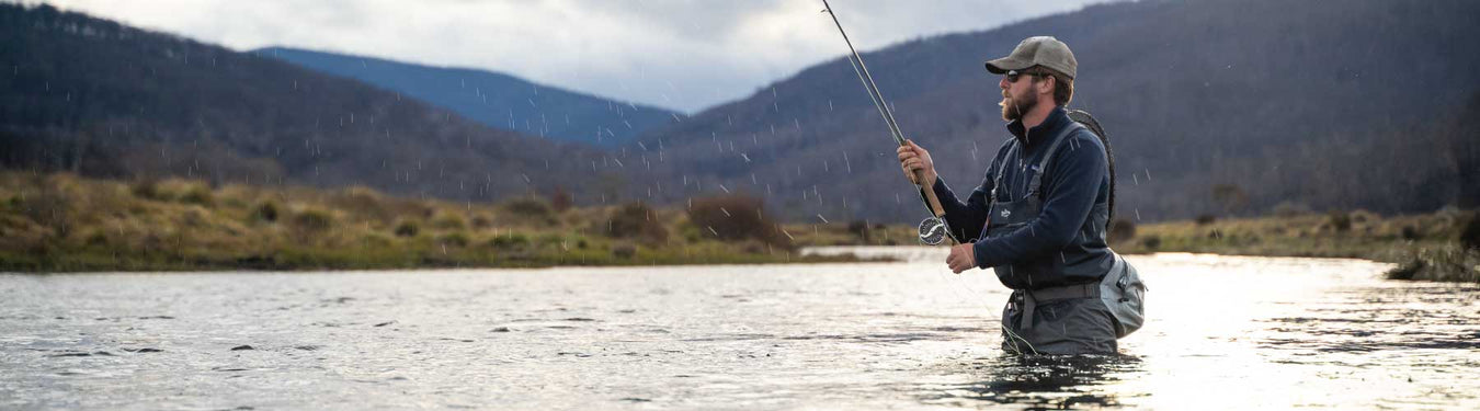 Swinging for high country trout