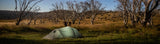 Helsport Adventure Lofoten Superlight 3 Tent pitched in Kosciuszko National Park