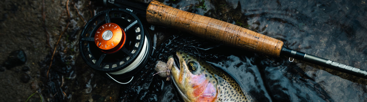 buy fly reel australia Sage Trout Spey Tom's Outdoors use interchangeable spools to switch quickly from a sink tip streamer rig to a floating line when the dry fly bite turns on ALVEY / ALUTECNOS SALTWATER FLY