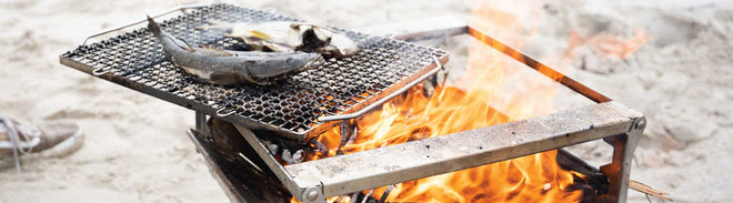 Snow Peak | Fire Pit & Grill