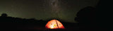 camping under the stars