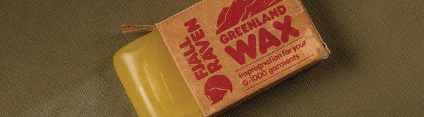 Fjallraven greenland wax